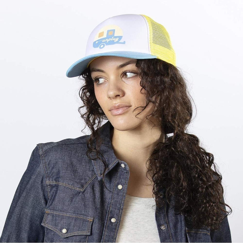 NEW Pistil Roam Trucker Hat. OS. - Picture 3 of 11